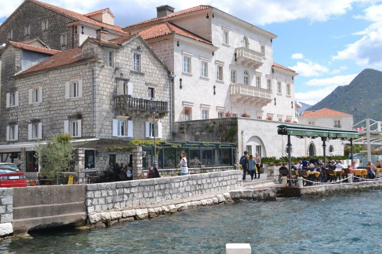 Apartmani Armonia Perast Zewnętrze zdjęcie