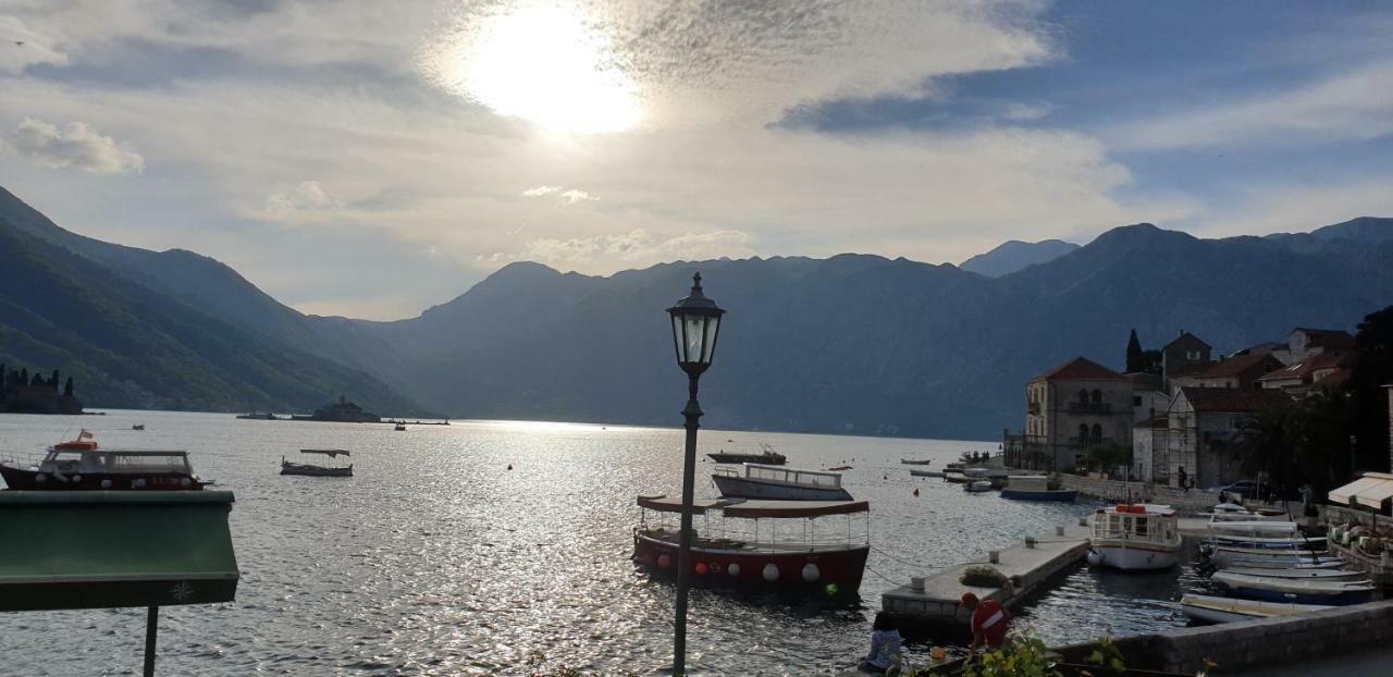 Apartmani Armonia Perast Zewnętrze zdjęcie