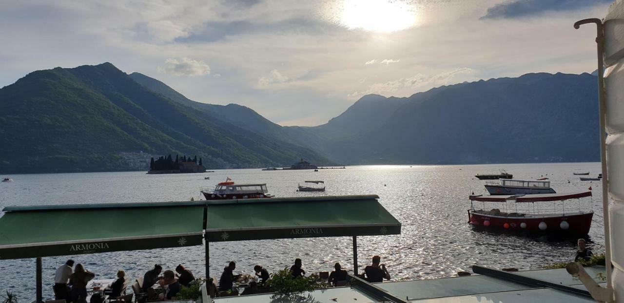 Apartmani Armonia Perast Zewnętrze zdjęcie