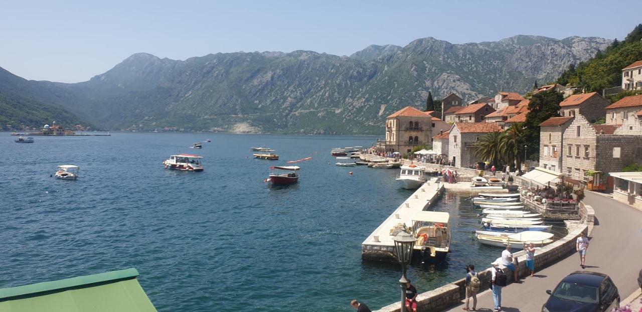 Apartmani Armonia Perast Zewnętrze zdjęcie