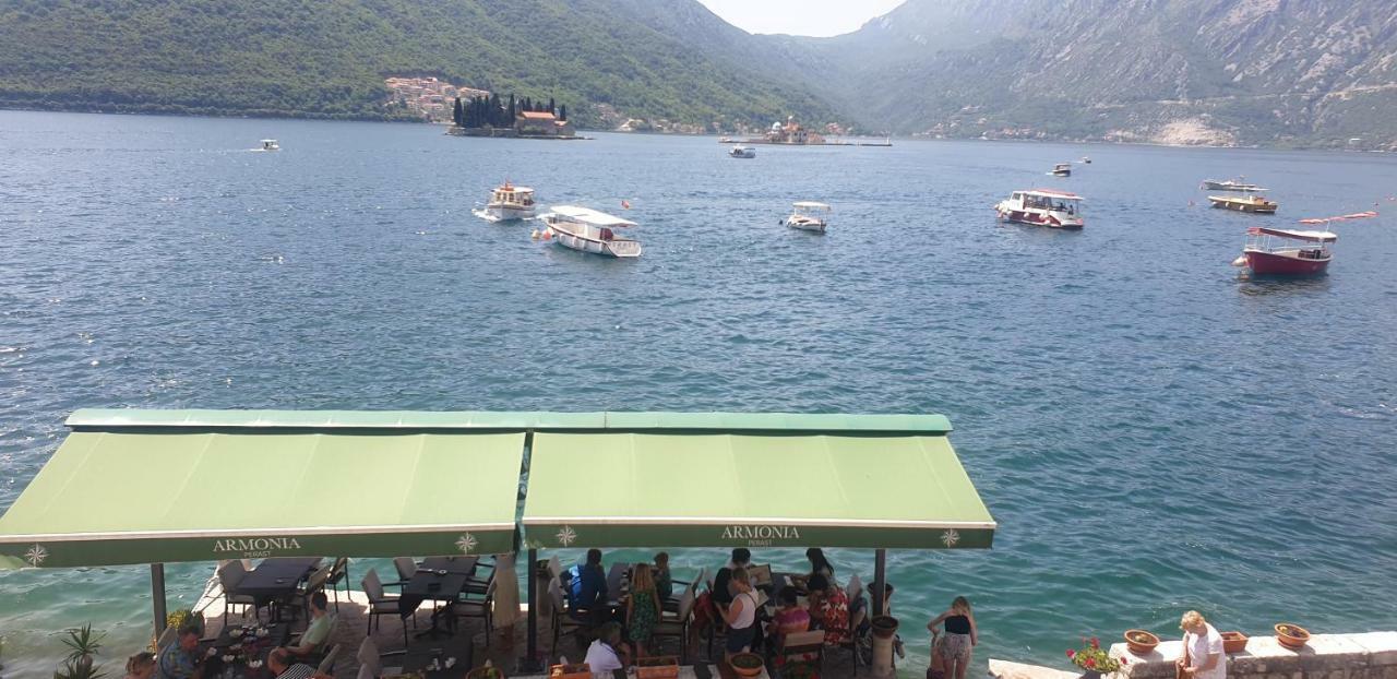 Apartmani Armonia Perast Zewnętrze zdjęcie